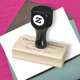 Custom Personalized Address Rubber Stamp