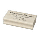 Custom Personalized Address