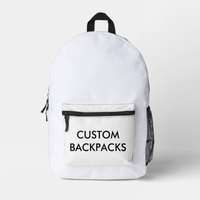 Custom personalized All Over Print Backpack (Front)