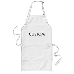 Custom Personalized Apron Blank Template