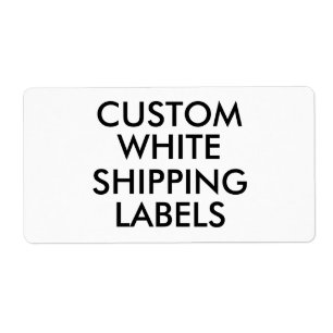 Custom Personalized Avery 6973 Shipping Labels