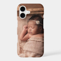 Custom Personalized Baby Photo