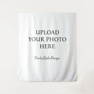 Custom personalized Backdrop Tapestries 