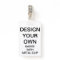 Custom Personalized BADGE WITH METAL CLIP