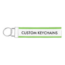 Custom Personalized Band Keychain Blank Template