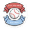 Custom Personalized Baseball Stickers