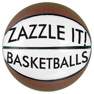 Custom Personalized Basketball Blank Template