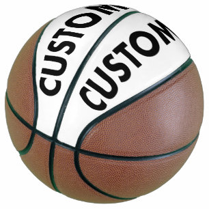 Custom Personalized Basketball Regulation Size