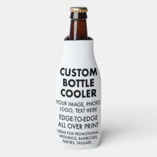 Custom Personalized Beer Bottle Cooler Sleeve