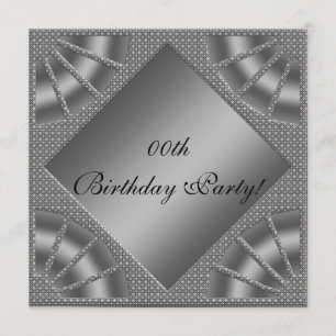 Custom Personalized Birthday Party Invitations
