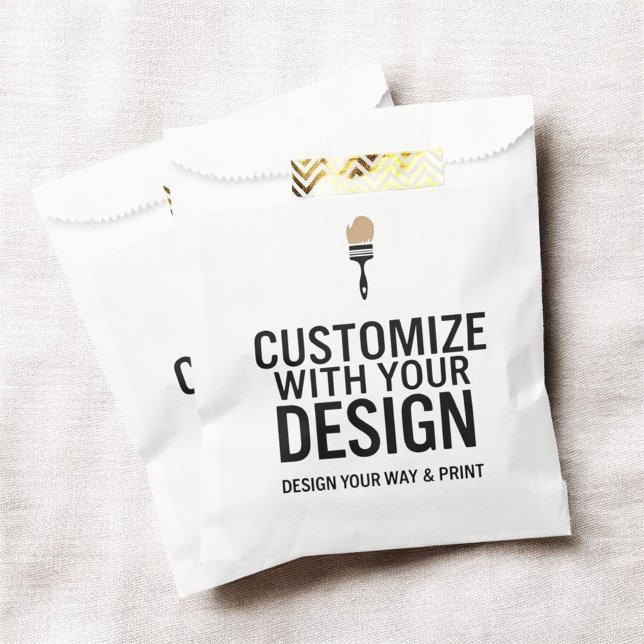 Custom Personalized Blank Company Branded Favour Bag (Creator Uploaded)