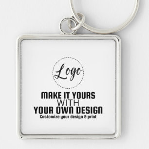 Custom Personalized Blank Template Keychain