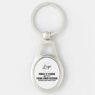 Custom Personalized Blank Template Keychain