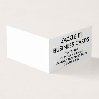 Custom Personalized Book Folded Business Cards