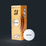 Custom Personalized Bridgestone e6 Golf Balls<br><div class="desc">Make, design, create your own custom Bridgestone e6 Golf Balls. Personalized golf equipment for birthday, Christmas gifts, wedding favours, and promotional sports business, school, and college recreation.</div>