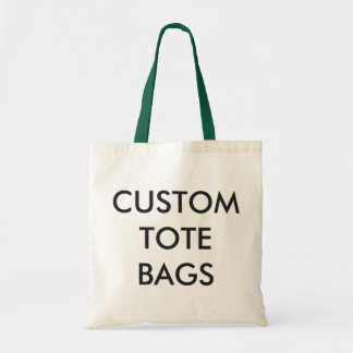 Custom Personalized Budget Tote Blank Template