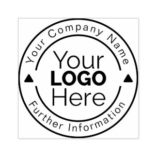 Custom Personalized Business Logo Rubber Stamp