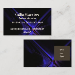 Custom Personalized Business with Your Logo Card