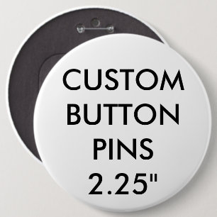 Custom Personalized Button Pin Badge Blank