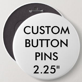 Custom Personalized Button Pin Badge Blank