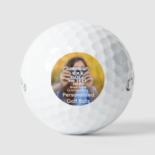 Custom Personalized Callaway Supersoft Golf Balls