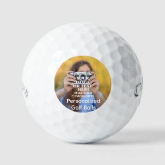 Custom Personalized Callaway Supersoft Golf Balls