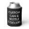 Custom Personalized Can Cooler Blank Template