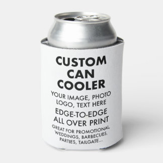 Custom Personalized Can Cooler Sleeve 12 oz.
