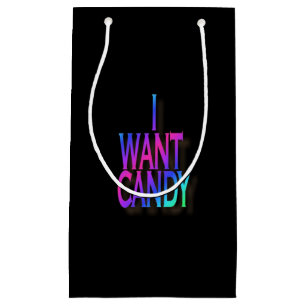 Custom Personalized Candy Gift Bag