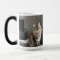 Custom Personalized Cat Photo Collage Tall Coffee
