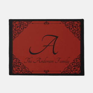 Custom Personalized Changeable Door Mat