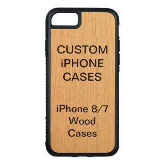 Custom Personalized Cherry Wood iPhone 8/7 Case