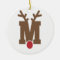 Custom Personalized Christmas Ornament Letter "M" 