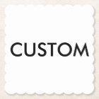 Custom Personalized Coaster Blank Template