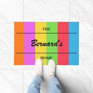 Custom Personalized Coloured Door Accessories Doormat