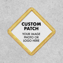 Custom Personalized DIAMOND PATCH
