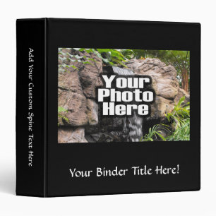 Custom Personalized Digital Photo Add Your Picture Binder