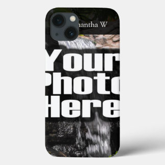 Custom Personalized Digital Photo Add Your Picture iPhone 13 Case