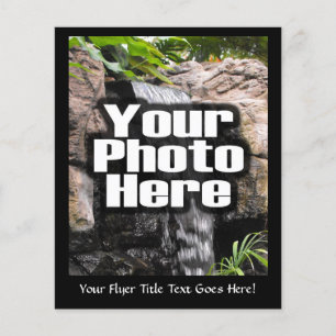 Custom Personalized Digital Photo Add Your Picture Flyer
