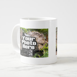 Custom Personalized Digital Photo Add Your Picture Large Coffee Mug