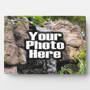 Custom Personalized Digital Photo Add Your Picture Plaque