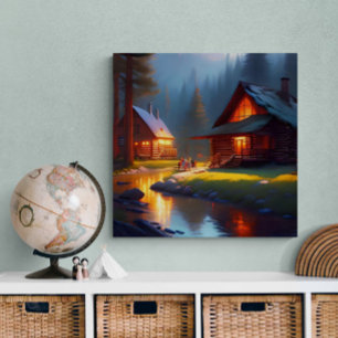 Custom Personalized Digital Watercolor Print