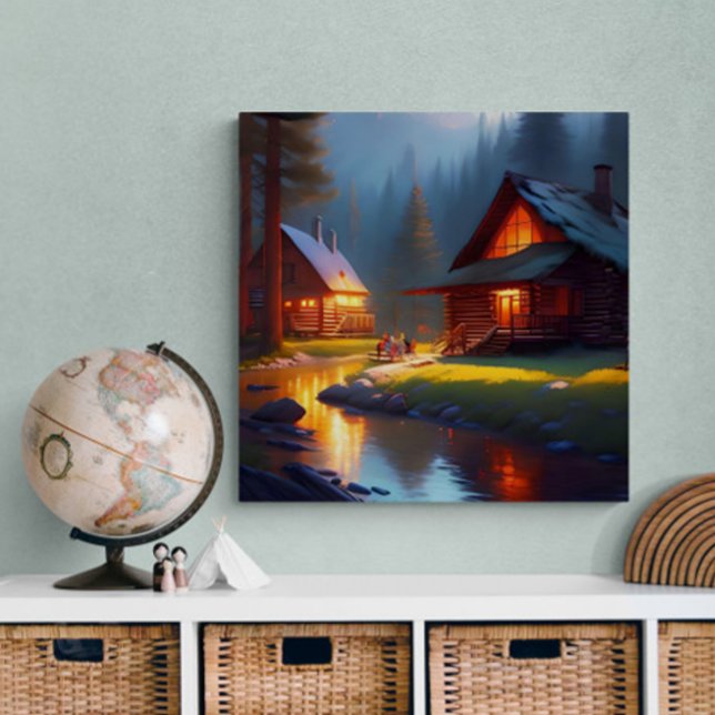 Custom Personalized Digital Watercolor Print (Creator Uploaded)