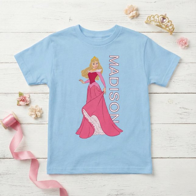 Custom Personalized Disney Princess Aurora T-Shirt (Creator Uploaded)