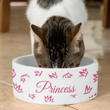 Custom Personalized Dog Cat Pet Bowl Dish Gift
