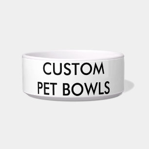 Custom Personalized Dog or Cat Bowl Blank Template
