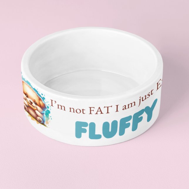 Custom Personalized Dog Pet Bowl Dish Gift (Creator Uploaded)