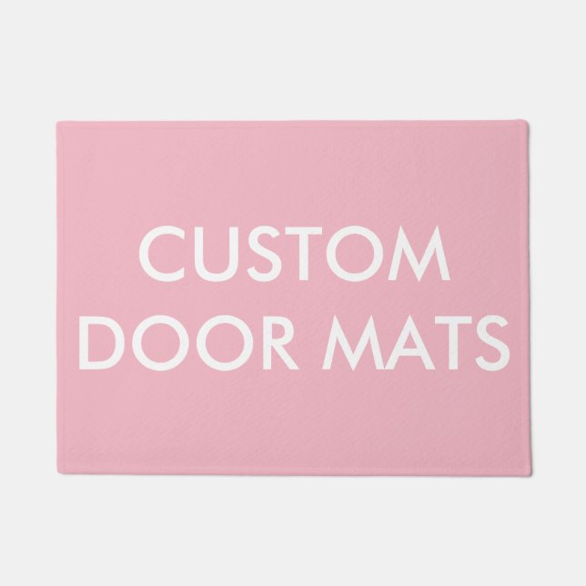 Custom Personalized Door Mat Blank Template (Front)