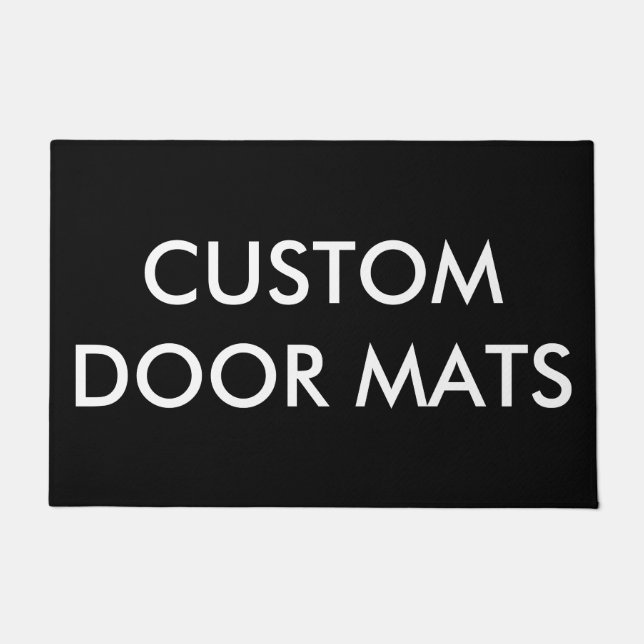 Custom Personalized Door Mat Blank Template (Front)