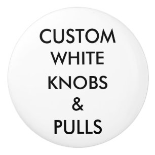 Custom Personalized Drawer, Cabinet or Door Knob